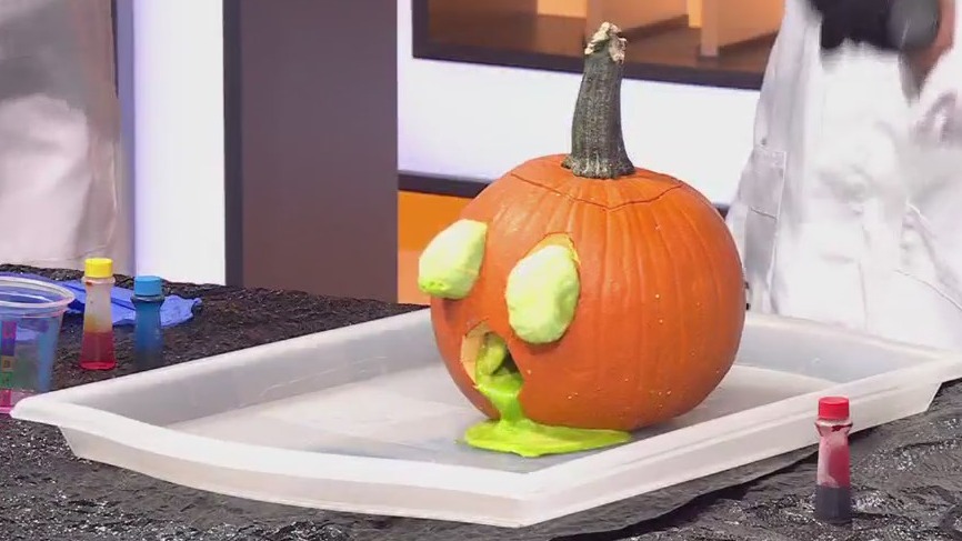 Mad Science: Halloween experiments